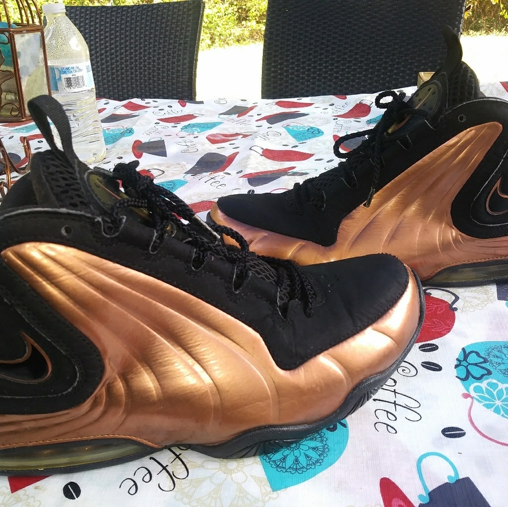 Foamposite pennys